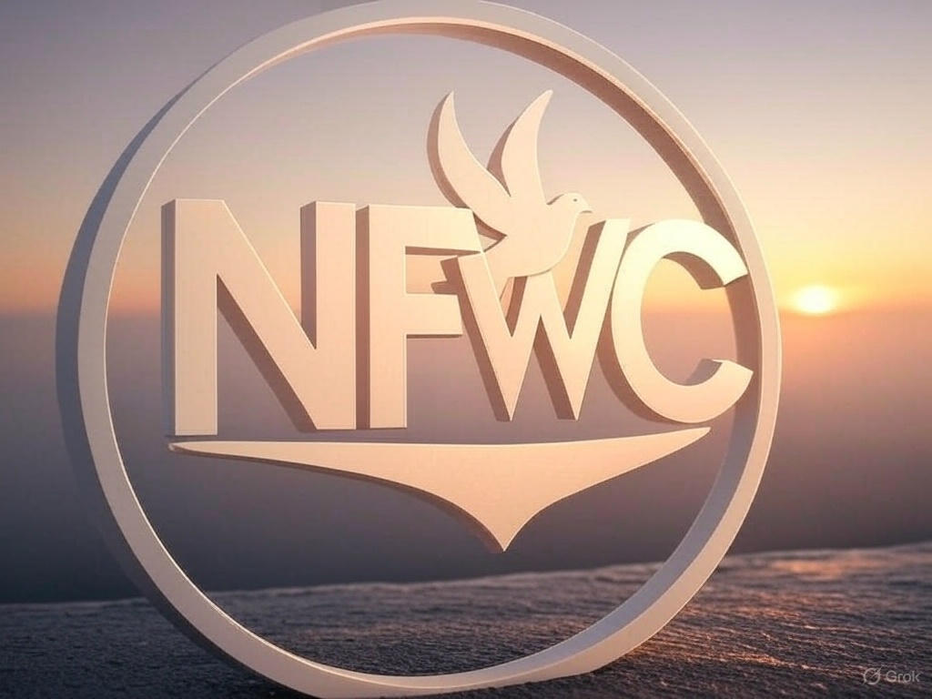 image of NFWC with dove